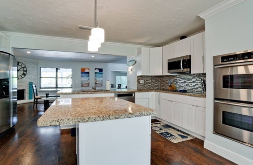 Whitney Beach House | Perfect location for a variety of guests!