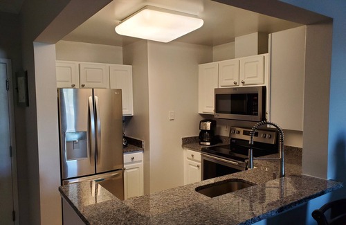 Federal Hill Condo | Perfect Location: Fully Furnish Elegant One Bedroom Condo at the Harborview