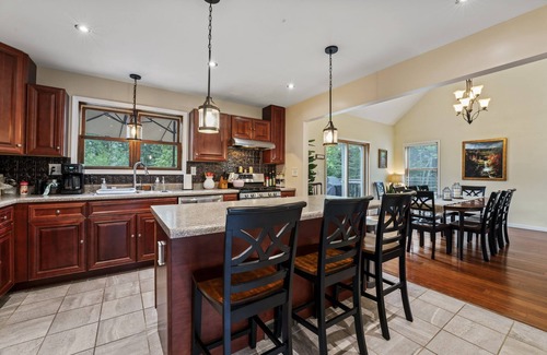 Haines Falls House | Perfect Location! Spacious Home with lots of games