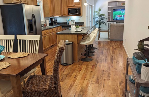 Clemson House | Perfect location, space for groups, 3 mi from CU! Across from Patrick Square!