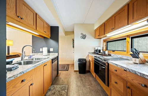 Sister Bay Condo | Perfect location! Steps from marina and downtown area!
