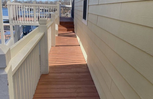 Lake of the Ozarks House | Perfect on the water Lake Ozark getaway on mile-marker 8!