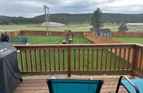 Piedmont House | Perfect Rally Rental House 19 minutes to Sturgis!