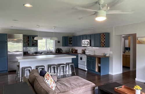 Three Oaks House | Perfect retreat for family and friends, private heated pool!