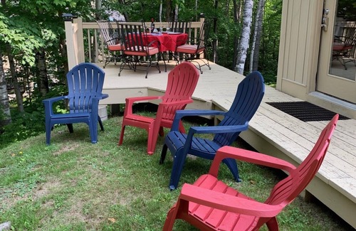 Carrabassett Valley Condo | Perfect Ski in Location - 3 Bd, 2 Bath Cozy Condo, Close To Lifts and Village