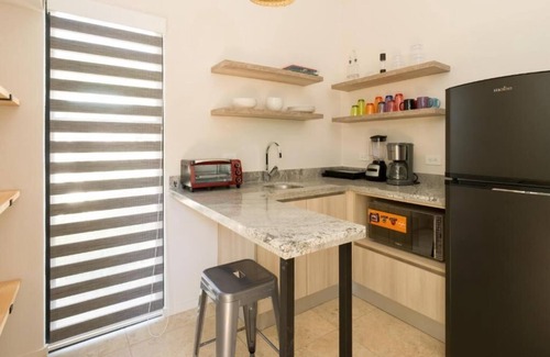 Avellanas Beach Villa | Perfect Studio Kitchen Beautiful Pool Close to beach Avellanas AC PetFriendly