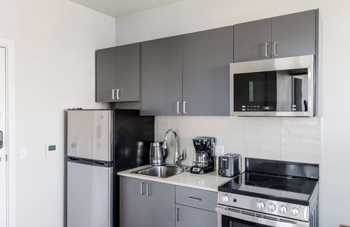 New Tacoma Apartment | Perfect Tacoma Studio w/Fitness Center, Lounge, W/D, by Blueground