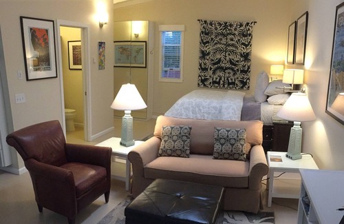 Downtown Monterey Cottage | Perfect Walk & Bike Location with Great Amenities and Friendly Hosts