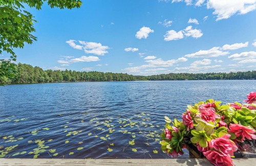 Three Lakes Cabin | Perfect Water View 2 Bed Cabin on Deer Lake in Three Lakes, Booking for summer