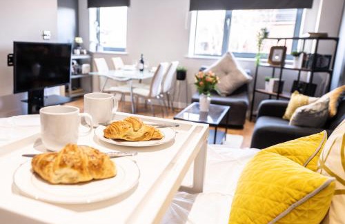Sheffield Apartment | Perfectly Located City Centre Studio Apartment - West One with FREE WIFI, GYM ACCESS, NETFLIX