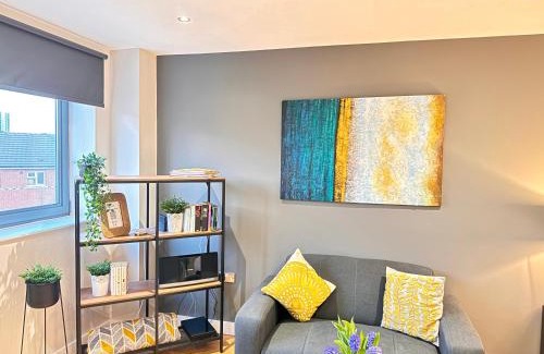 Sheffield Apartment | Perfectly Located City Centre Studio Apartment - West One with FREE WIFI, GYM ACCESS, NETFLIX