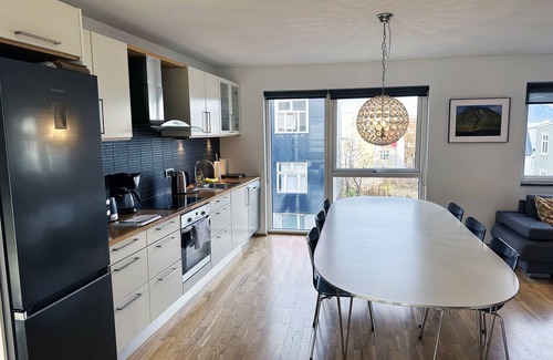 Vesturbær Apartment | Perfectly located, very spacious 2 bedroom apartment in the heart of Reykjavik