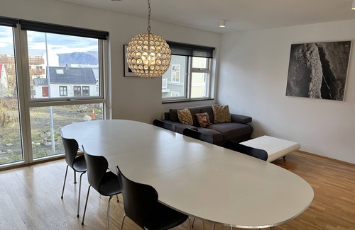 Vesturbær Apartment | Perfectly located, very spacious 2 bedroom apartment in the heart of Reykjavik