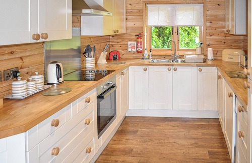 Menai Bridge Ski Chalet | Perfectly positioned with panoramic views of the lake.