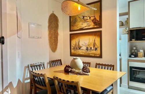 Governador Celso Ramos Apartment | Perfeito! Apto estiloso em Palmas - NI01I
