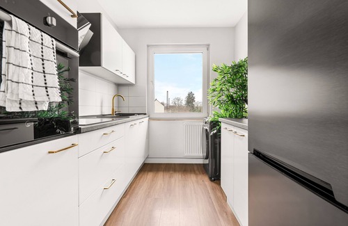 Dellwig Apartment | ☆Perfekt for 6 Guets! 3 Bedrooms | Balcony | Parking | Netflix | Smart TV´s