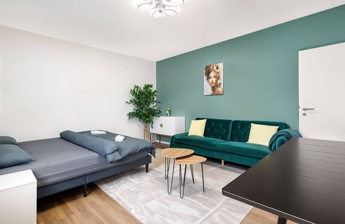 Dellwig Apartment | ☆Perfekt for 6 Guets! 3 Bedrooms | Balcony | Parking | Netflix | Smart TV´s