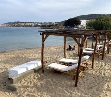 Ampelas House | Pergola Paros Cycladic House by the Sea+Pool