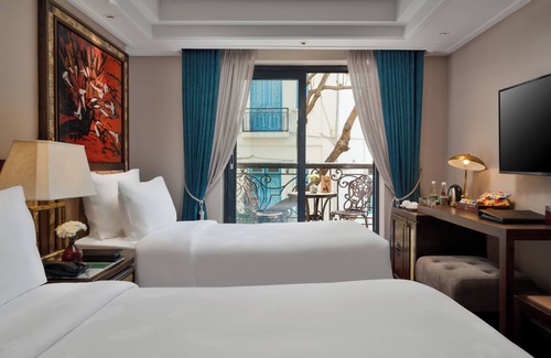 Hang Bo Hotel | Peridot Gallery Classic Hotel