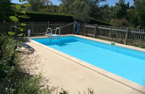 Faux House | Perigord farmhouse with 3000m2 wooded park and secure private pool