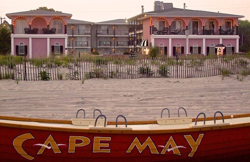 Cape May House | Periwinkle Inn of Cape May is an Oceanfront Boutique Hotel Room