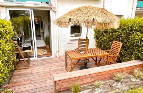 Concarneau Apartment | Perle des Sables Blancs, appartement entier à 100m de la plage avec parking privé