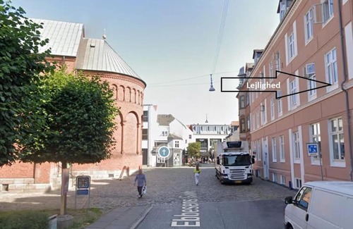 Aalborg Midtby Apartment | Perle i Aalborgs centrum, nyt, stille, grønt