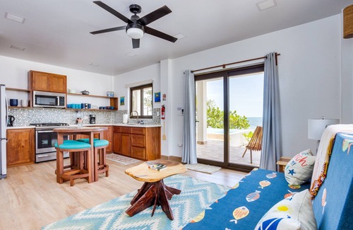 Surfside Apartment | Permit To Play 1 - Caribbean Seafront Home 1 bedroom 1+ bath
