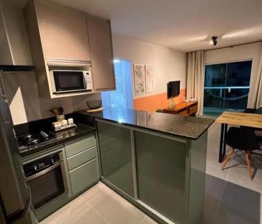 Ponta do Mangue Apartment | Peroba Ville Residence AP completo