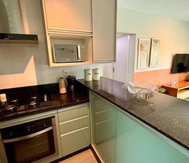 Ponta do Mangue Apartment | Peroba Ville Residence AP completo