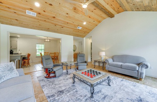 Perry House | Perry Family Home on 2 Acres w/Private Pool