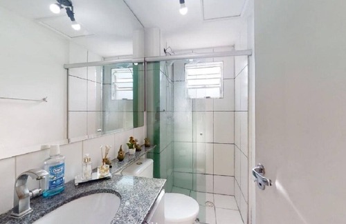 Sao Paulo Apartment | Perto de supermercados, farmacias, ponto de onibus, metro e toda a comodidate de
