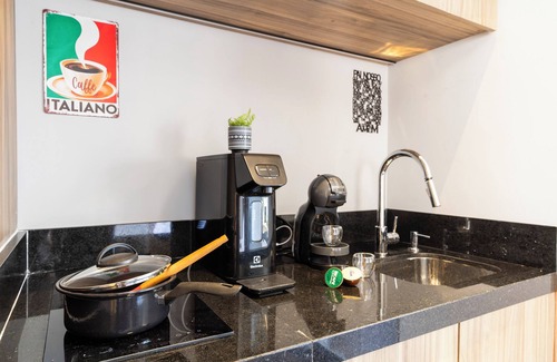 Sao Paulo Apartment | Perto do Allianz Park com Piscina e AC