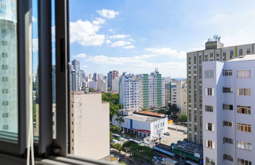 Sao Paulo Apartment | Perto do Allianz Park com Piscina e AC