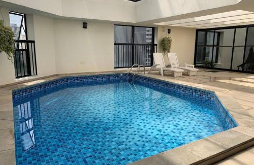 Sao Paulo Apartment | Perto do Parque Ibirapuera com Nº 708