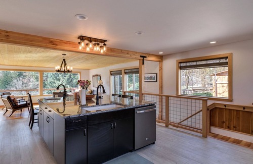 Peshastin House | Peshastin River Place-Riverfront near Leavenworth