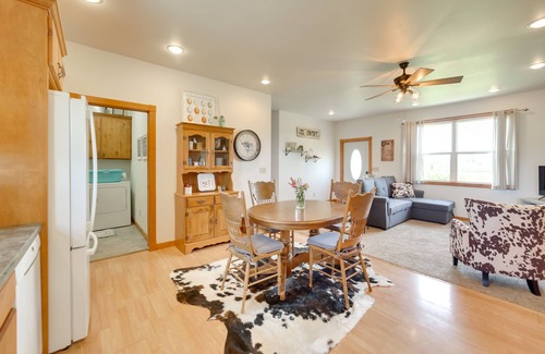 Peshtigo House | Peshtigo Dairy Farm Escape: Fire Pit, Grills!