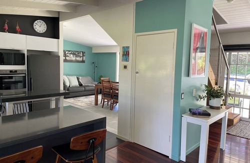 Lyonville House | Pet and Family-Friendly Garden Oasis with Spacious Yard in Lyonville