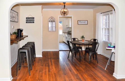 North Decatur House | Pet/Family Friendly Renovated Bungalow By Emory