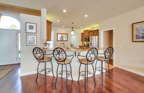 Hot Springs Village House | Pet-Friendly Hot Springs Village Townhome w/Patio