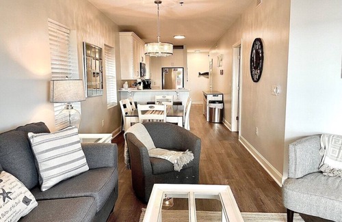 Isle of Palms Condo | Pet Friendly | 3 BR Oceanfront Condo With Pool | Free Wifi | Beautiful Views