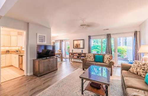 Sea Pines House | PET FRIENDLY! 503 Plantation Club Walk to Pool Sleeps 6 Sea Pines