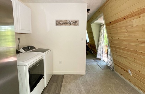 Maggie Valley Ski Chalet | Pet Friendly A-Frame near the Smoky Mountains