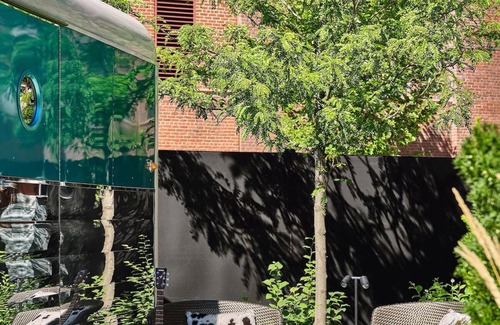 West Fens Hotel | Pet Friendly Accessible Queen Room! Pool, Bar, Art Exhibits, & Concert Venues!