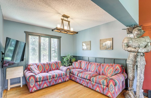 Alexander House | Pet-Friendly Alexander Home: 7 Mi to Asheville!
