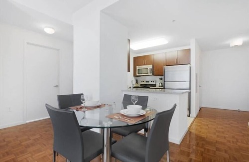 Hudson Exchange Apartment | Pet-friendly Amenities & Dog Run | Jersey City| nr Hudson River