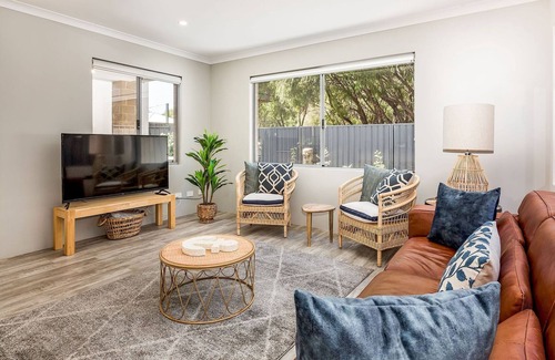 Marybrook House | Pet-friendly beachfront home: use the resort's swimming pool and full amenities