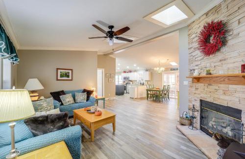 Charter Hills House | Pet-Friendly Beech Mtn home, 2 Mi to SkiingandHiking