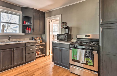 Wall Cottage | Pet-Friendly Belmar Cottage < 1 Mi to Beach!