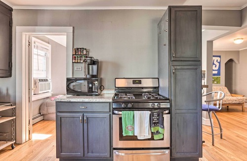 Wall Cottage | Pet-Friendly Belmar Cottage < 1 Mi to Beach!